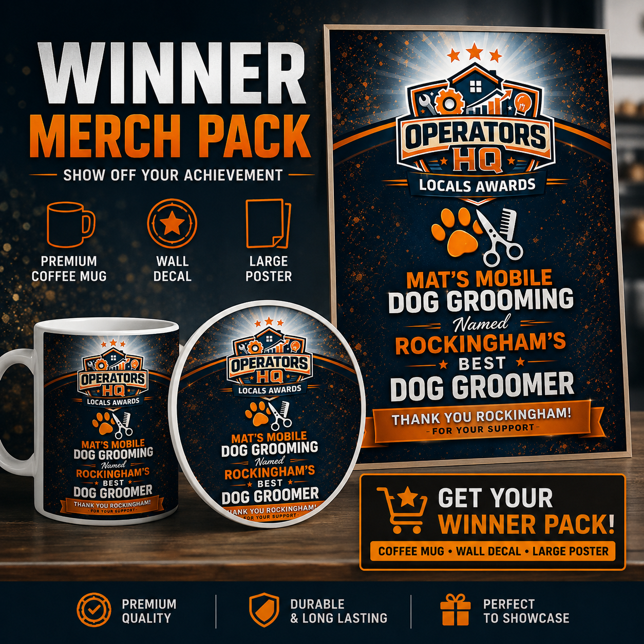 Premium Promotional Pack