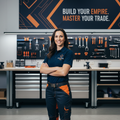 Confident service business operator - Operators HQ Training Program